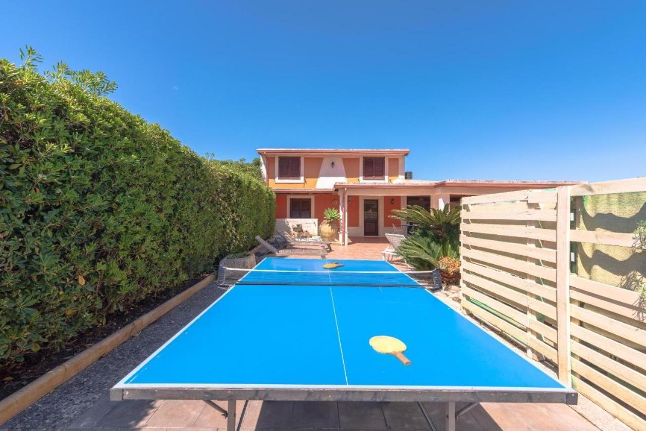 Villa Con Piscina Al Mare Ognina Exterior foto