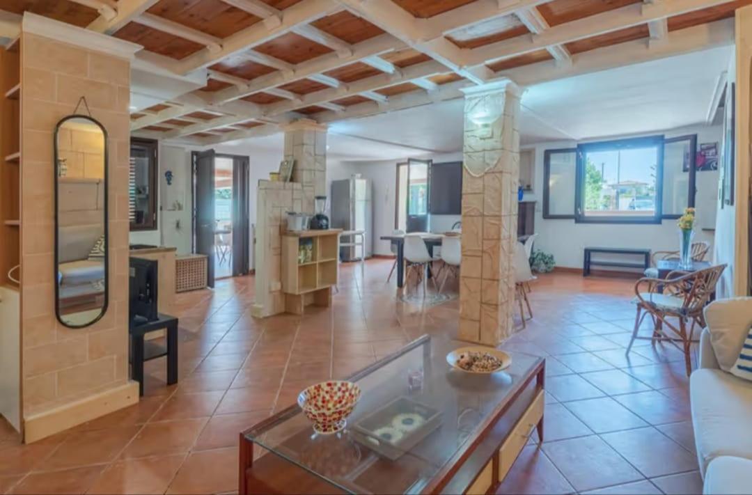 Villa Con Piscina Al Mare Ognina Exterior foto