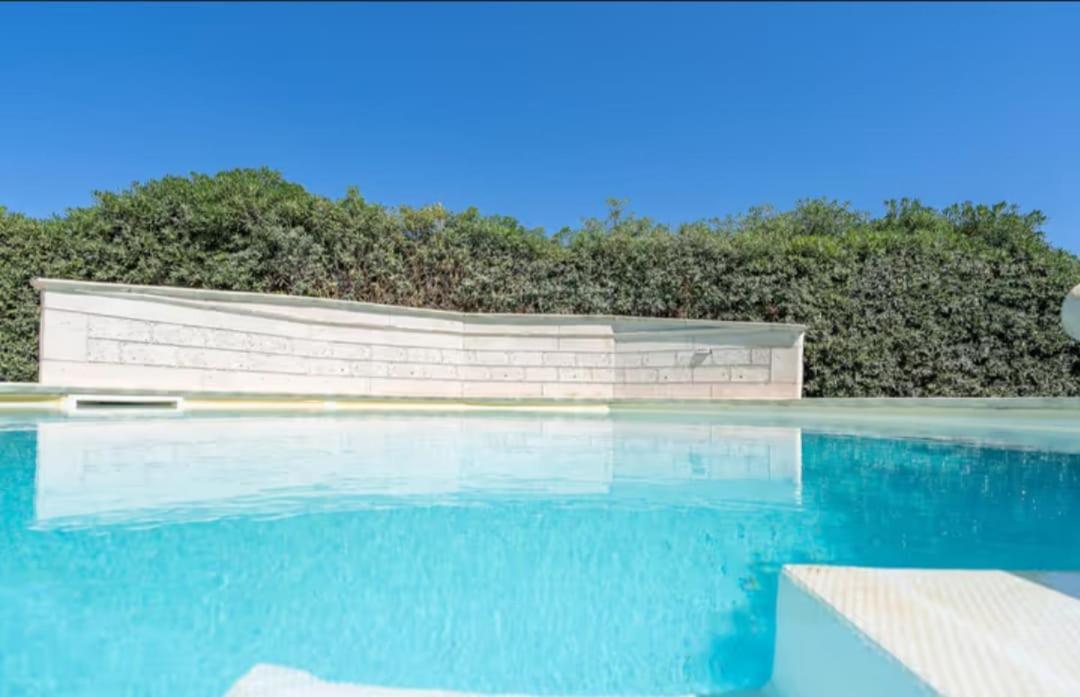 Villa Con Piscina Al Mare Ognina Exterior foto
