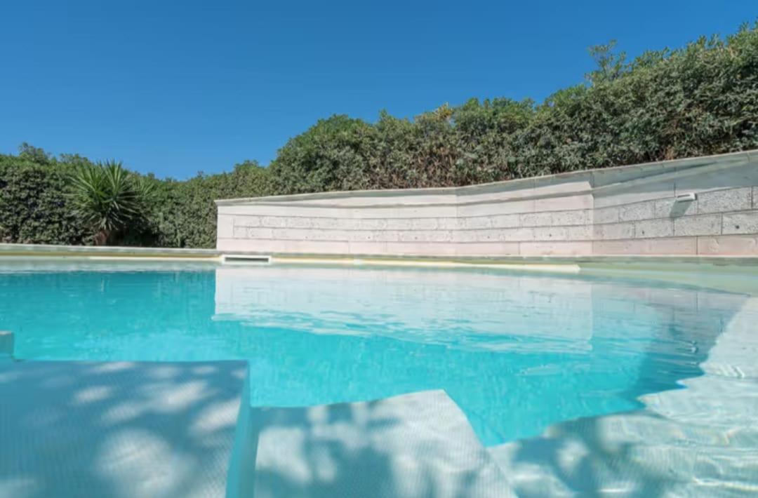 Villa Con Piscina Al Mare Ognina Exterior foto